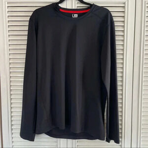 Adidas Climacool Black Long Sleeve Exercise Shirt men’s size Large
